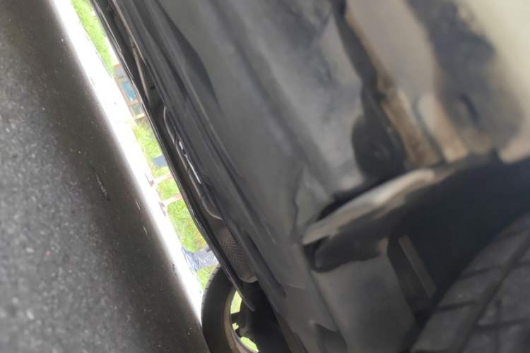 Used Mercedes-Benz C-Class 2017 C 200 L Sport Edition Chassis Rear Left