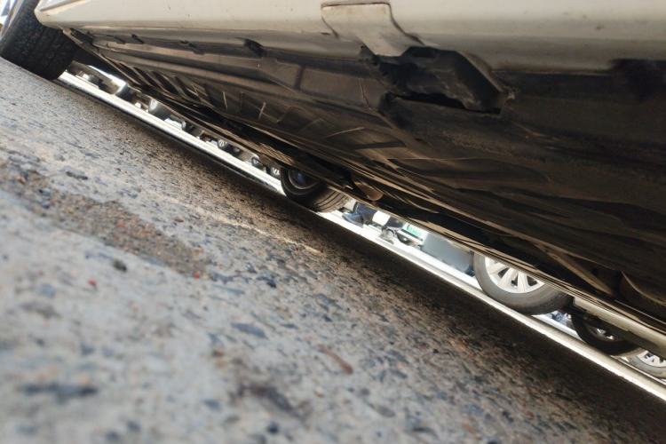 Used Mercedes-Benz C-Class 2017 Facelift C 200 L Sport Edition Chassis Rear Left