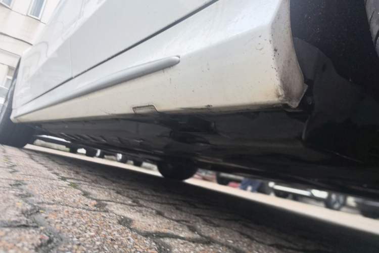 Used Mercedes-Benz C-Class 2017 Facelift C 200 L Sport Edition Chassis Rear Left