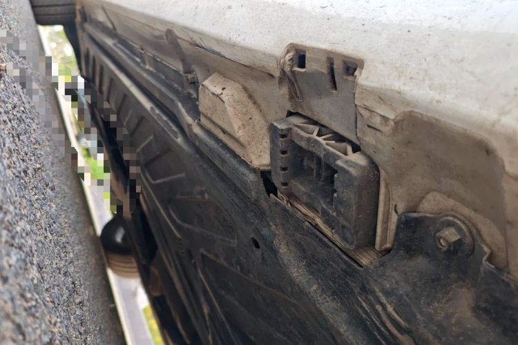 Used Mercedes-Benz C-Class 2017 C 200 Sport Edition Chassis Rear Left