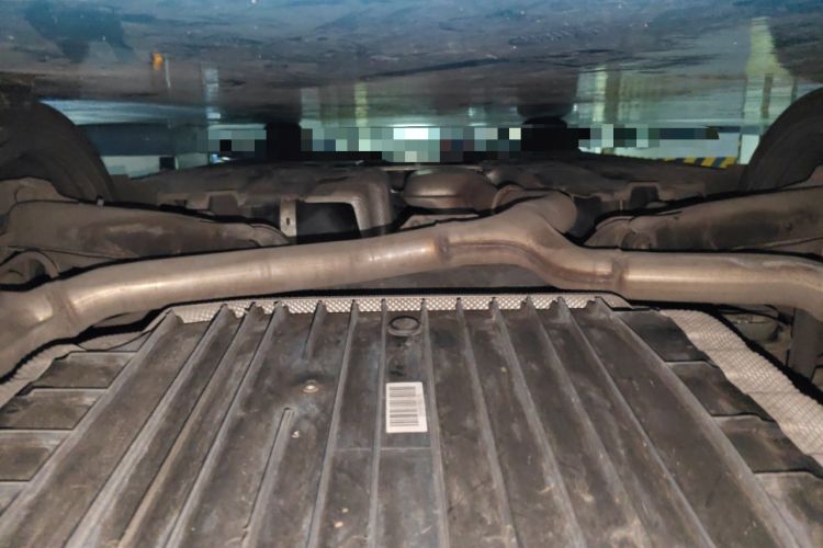 Used Mercedes-Benz C-Class 2017 Facelift C 200 Station Wagon Chassis Rear