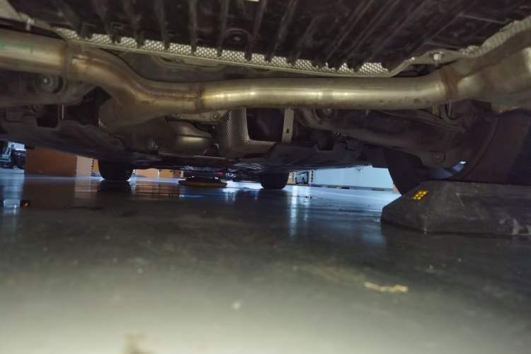 Used Mercedes-Benz C-Class 2017 C 200 Sport Edition Chassis Rear