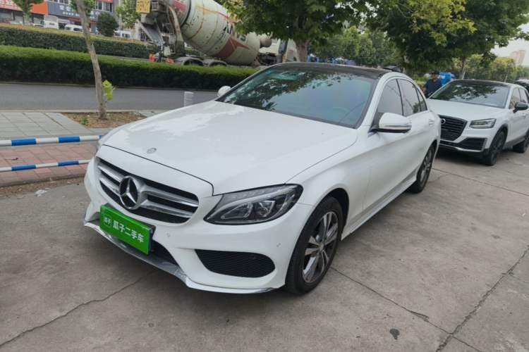 Used Mercedes-Benz C-Class 2017 Facelift C 200 L Sport Edition Guazi used car, China used car export, Used car for sale, Used  cars, Cheapest cars for sale