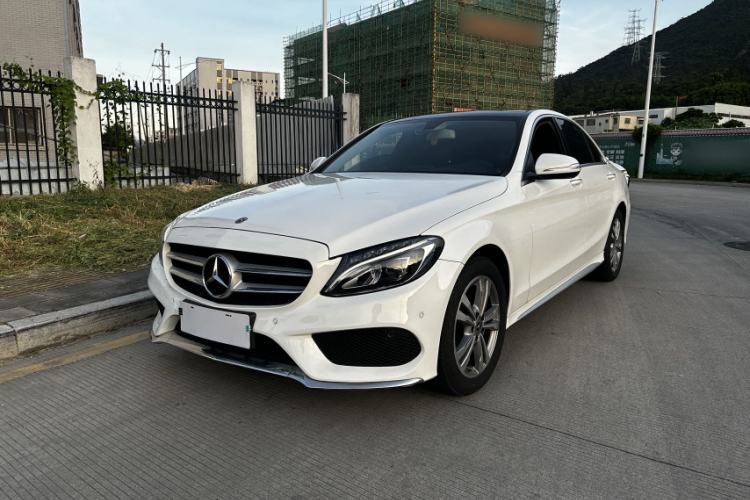 Used Mercedes-Benz C-Class 2017 Facelift C 200 L Sport Edition Guazi used car, China used car export, Used car for sale, Used cars, Cheapest cars for sale