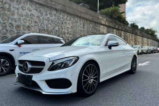 Used Mercedes-Benz C-Class 2017 Facelift C 300 Coupe