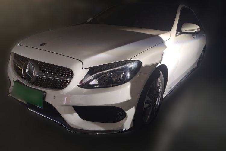 Used Mercedes-Benz C-Class 2017 Facelift C 200 L Sport Edition Guazi used car, China used car export, Used car for sale, Used cars, Cheapest cars for sale