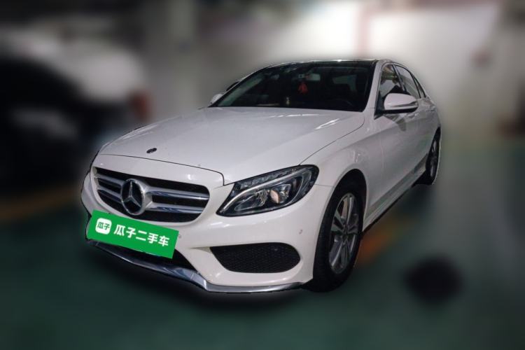 Used Mercedes-Benz C-Class 2017 C 200 L Sport Edition Guazi used car, China used car export, Used car for sale, Used cars, Cheapest cars for sale