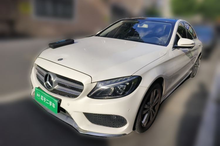 Used Mercedes-Benz C-Class 2017 C 200 L Sport Edition Guazi used car, China used car export, Used car for sale, Used  cars, Cheapest cars for sale