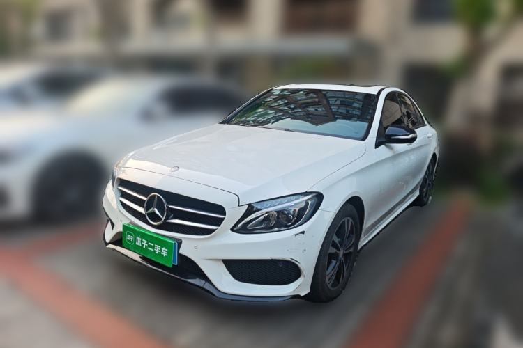 Used Mercedes-Benz C-Class 2017 C 200 Sport Edition Guazi used car, China used car export, Used car for sale, Used  cars, Cheapest cars for sale