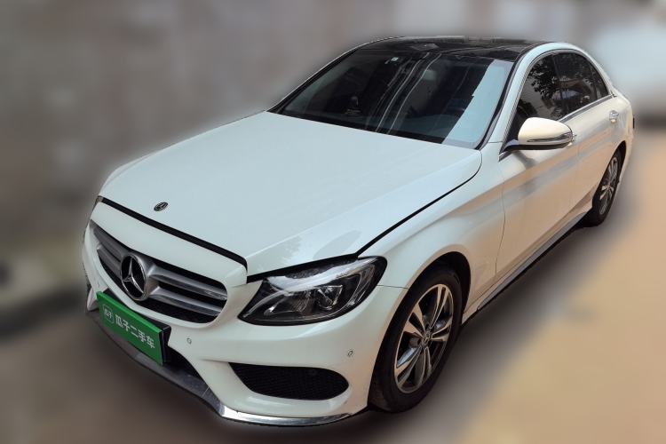 Used Mercedes-Benz C-Class 2017 Facelift C 200 L Sport Edition Guazi used car, China used car export, Used car for sale, Used  cars, Cheapest cars for sale