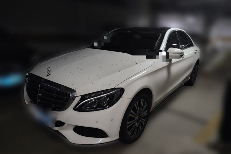 Used Mercedes-Benz C-Class 2017 C 200 L Guazi used car, China used car export, Used car for sale, Used  cars, Cheapest cars for sale