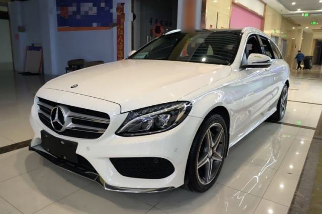 Used Mercedes-Benz C-Class 2017 C 200 station wagon