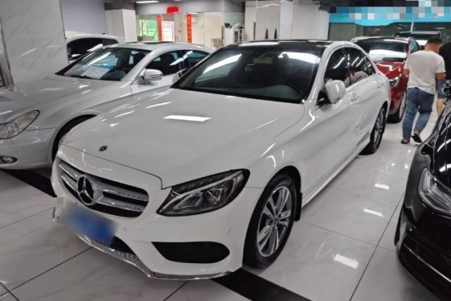 Used Mercedes-Benz C-Class 2017 Facelift C 200 L Sport Edition