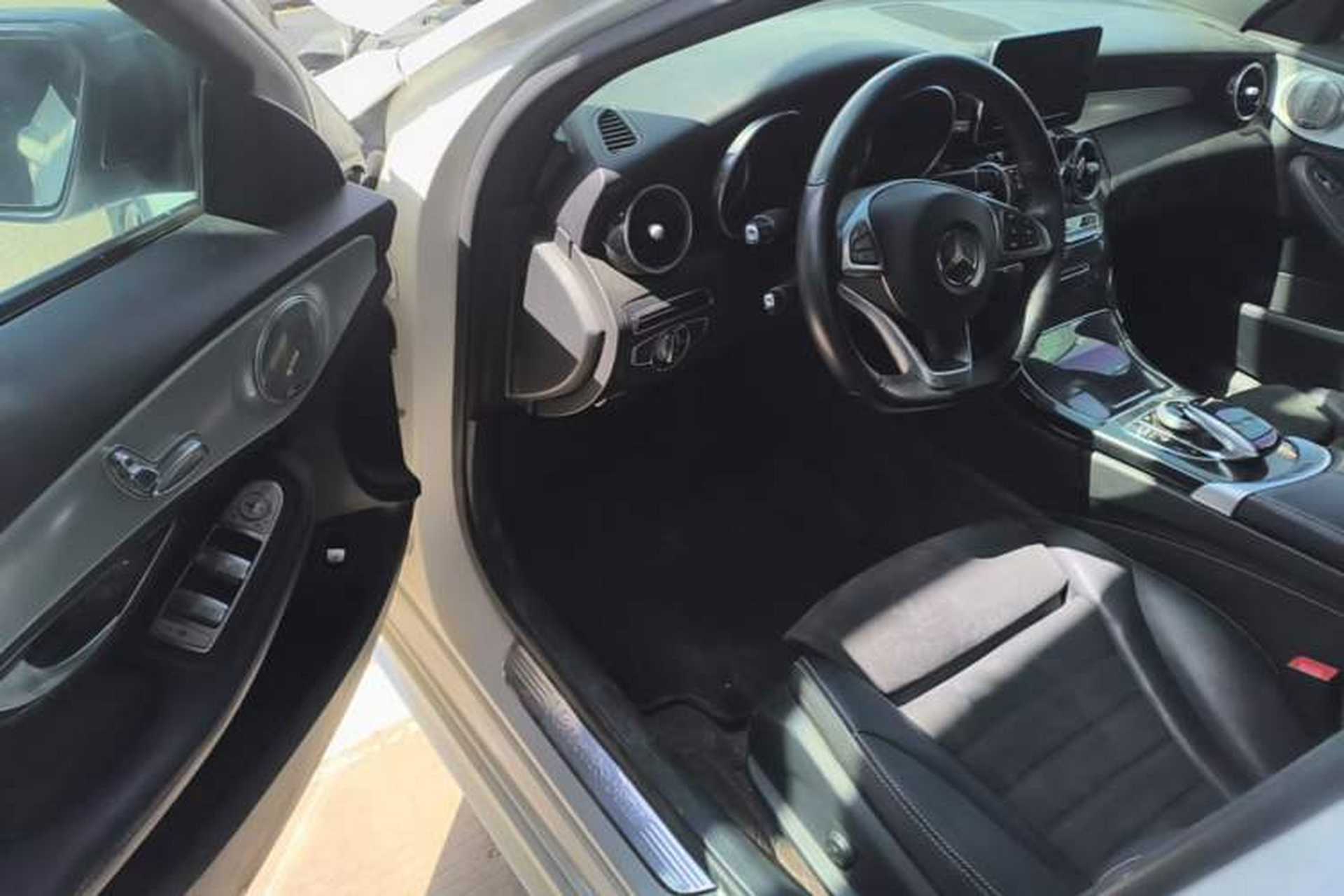 Used Mercedes-Benz C-Class 2017 C 200 Sport Edition Driver Seat