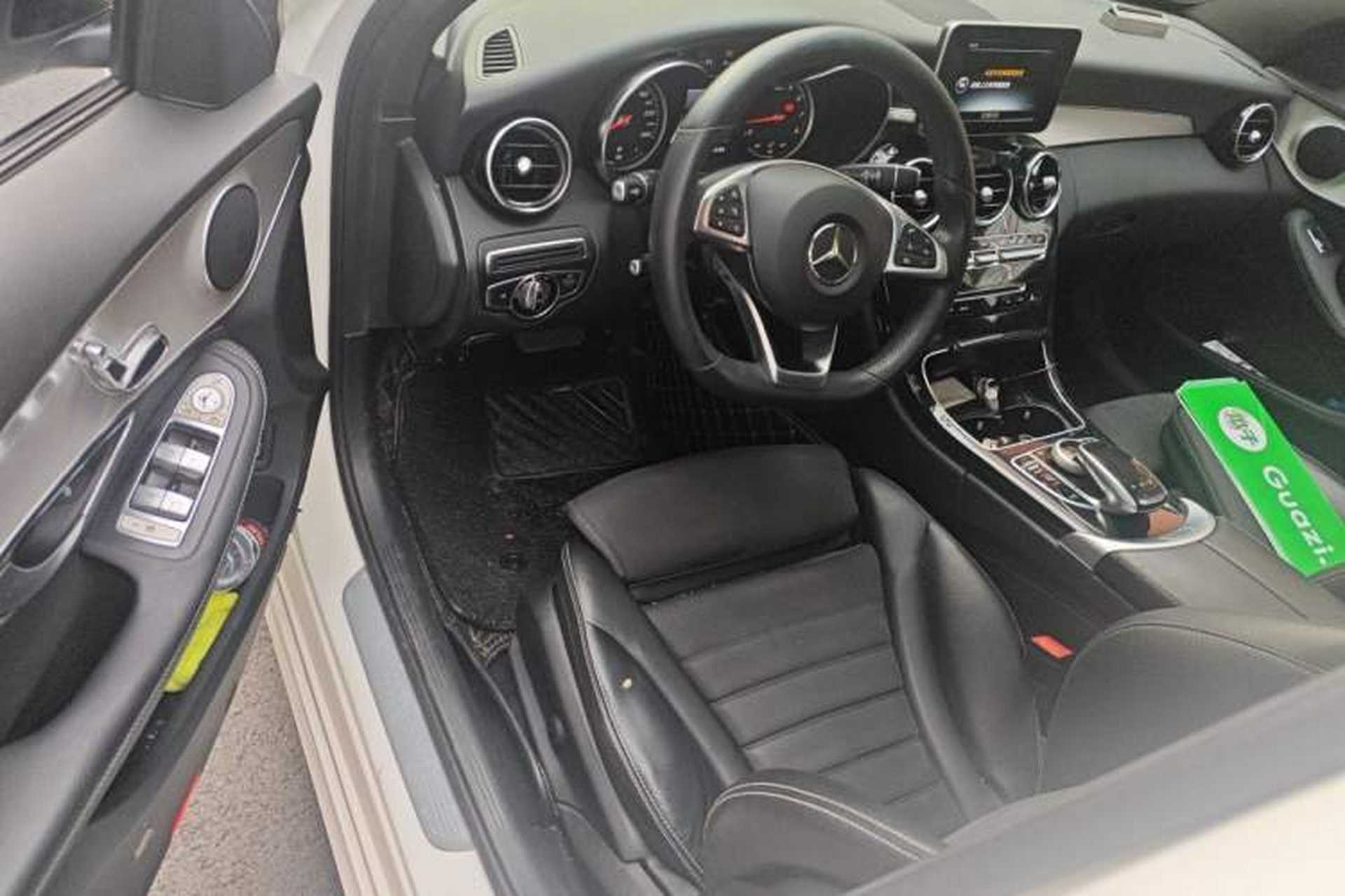 Used Mercedes-Benz C-Class 2017 C 200 Sport Edition Driver Seat