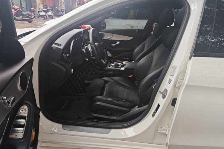 Used Mercedes-Benz C-Class 2017 Restyled C 200 Sport Edition Driver Seat