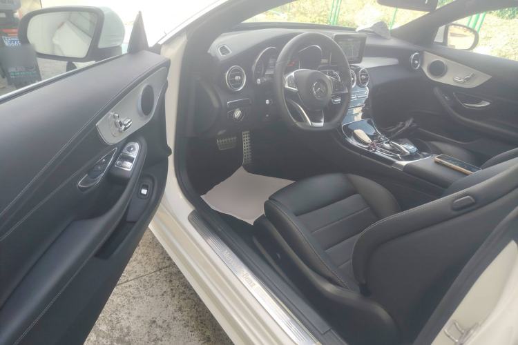 Used Mercedes-Benz C-Class 2017 C 200 Coupe Driver Seat
