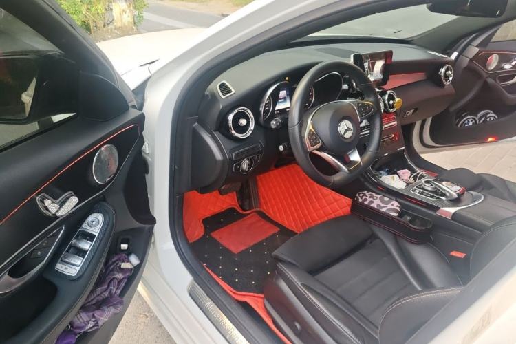 Used Mercedes-Benz C-Class 2017 C 200 Sport Edition Driver Seat