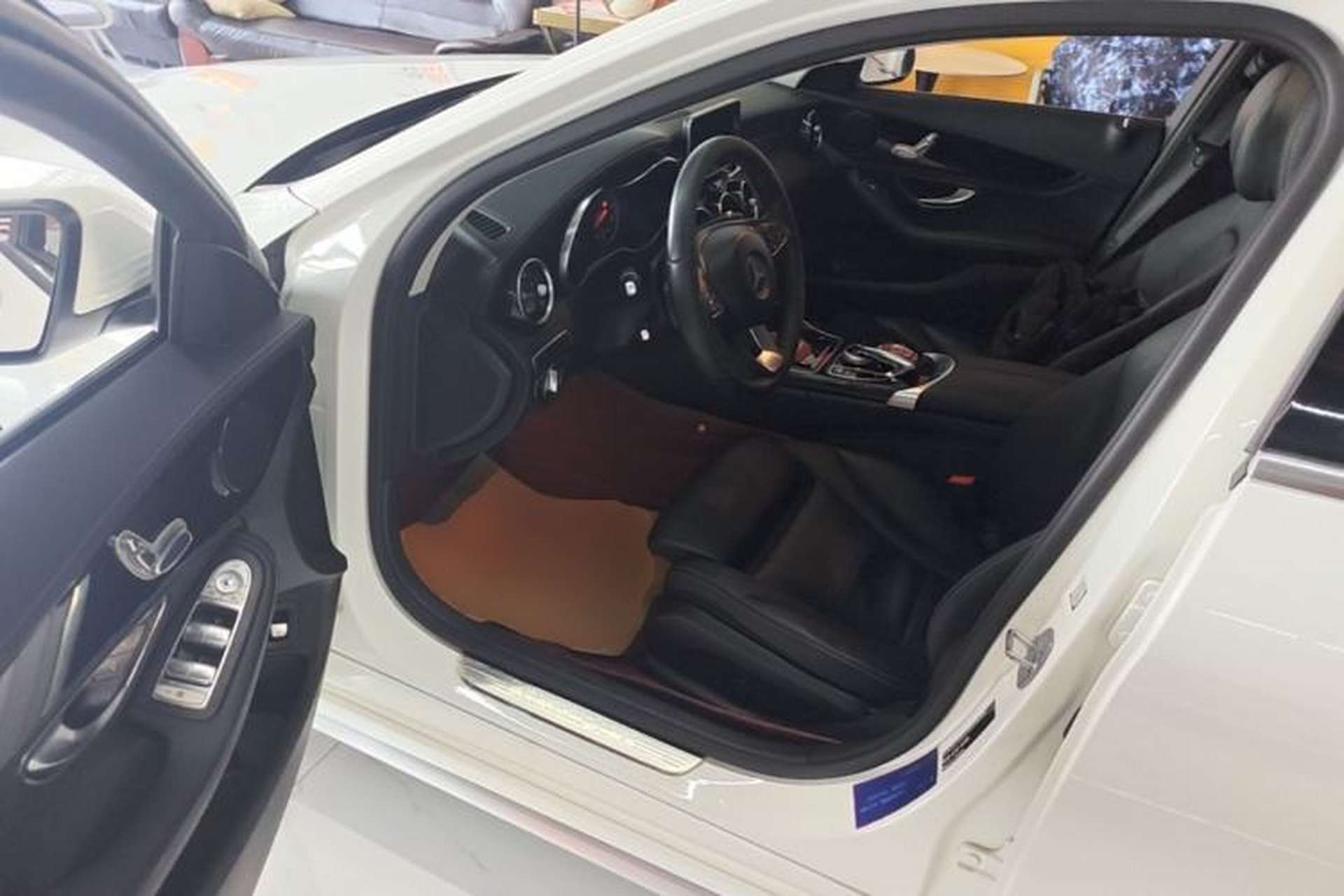 Used Mercedes-Benz C-Class 2017 Revised C 180 L Dynamic Sports Edition Driver Seat