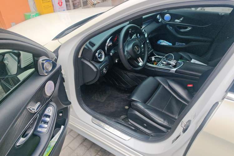 Used Mercedes-Benz C-Class 2017 Restyled C 180 L Fashion Edition Sport Version Driver Seat