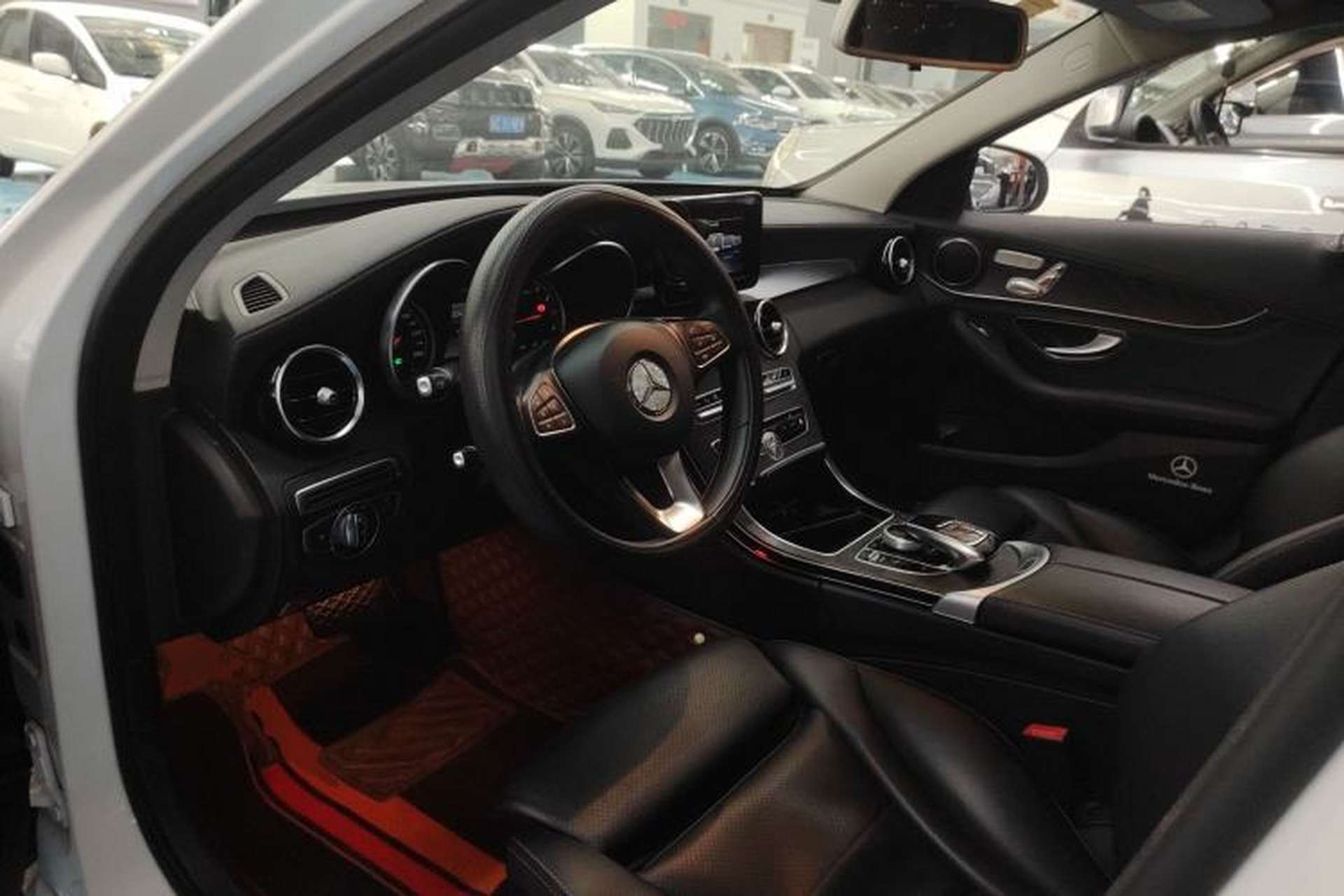 Used Mercedes-Benz C-Class 2017 C 200 L Sport Edition Driver Seat
