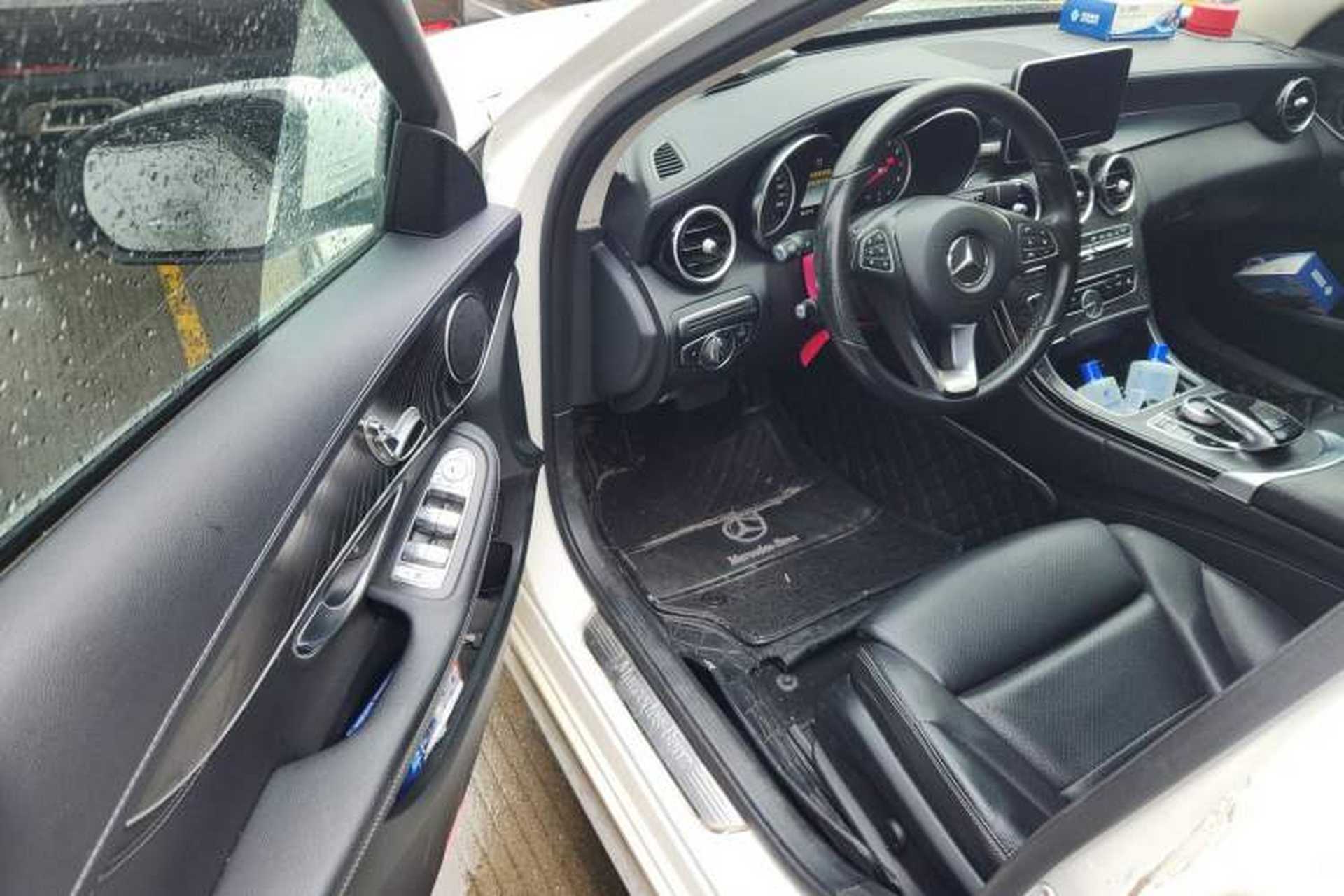Used Mercedes-Benz C-Class 2017 C 180 L Sport Edition Driver Seat