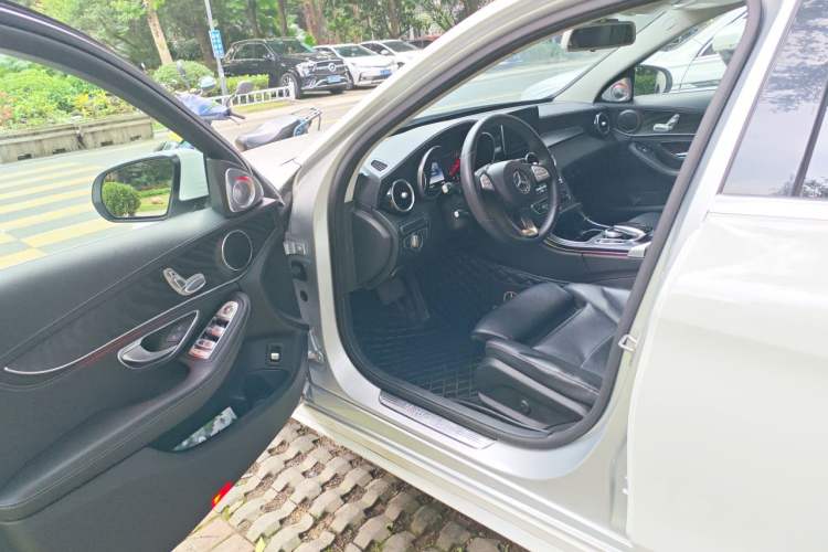 Used Mercedes-Benz C-Class 2017 Restyled C 180 L Fashion Edition Sport Version Driver Seat