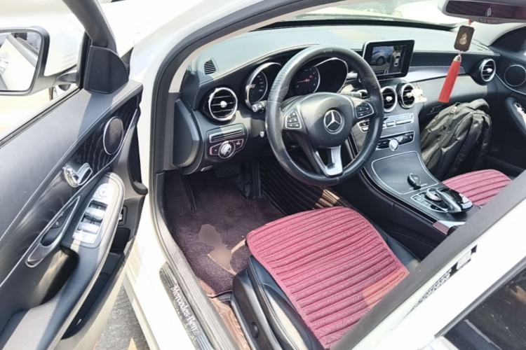 Used Mercedes-Benz C-Class 2017 Restyled C 180 L Fashion Edition Sport Version Driver Seat