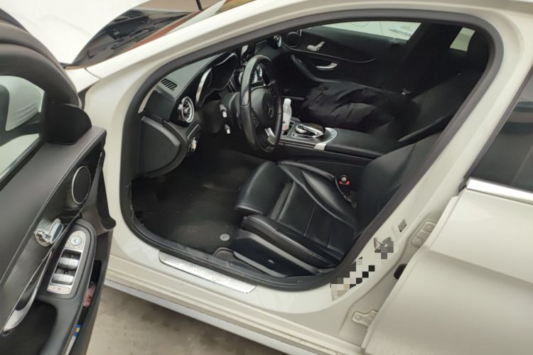 Used Mercedes-Benz C-Class 2017 Restyled C 180 L Fashion Edition Sport Version Driver Seat