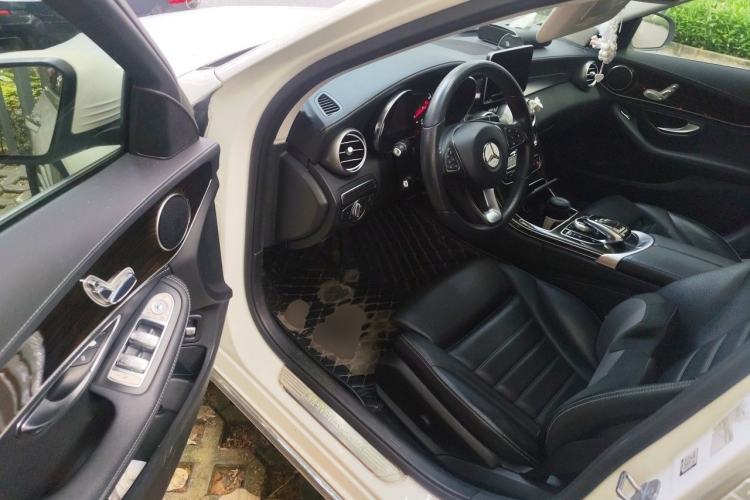 Used Mercedes-Benz C-Class 2017 Facelifted C 180 L Stylish Edition Driver Seat