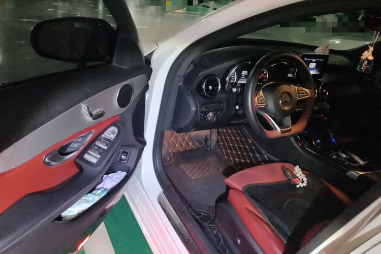 Used Mercedes-Benz C-Class 2017 Restyled C 200 Sport Edition Driver Seat