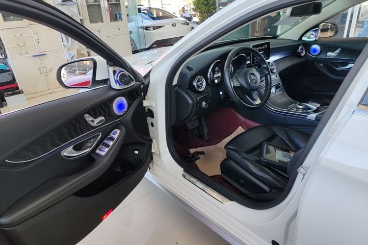 Used Mercedes-Benz C-Class 2017 C 180 L Sport Edition Driver Seat