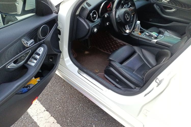 Used Mercedes-Benz C-Class 2017 C 180 L Sport Edition Driver Seat
