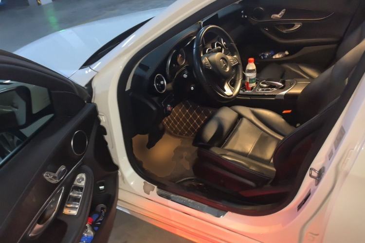 Used Mercedes-Benz C-Class 2017 C 180 L Sport Edition Driver Seat