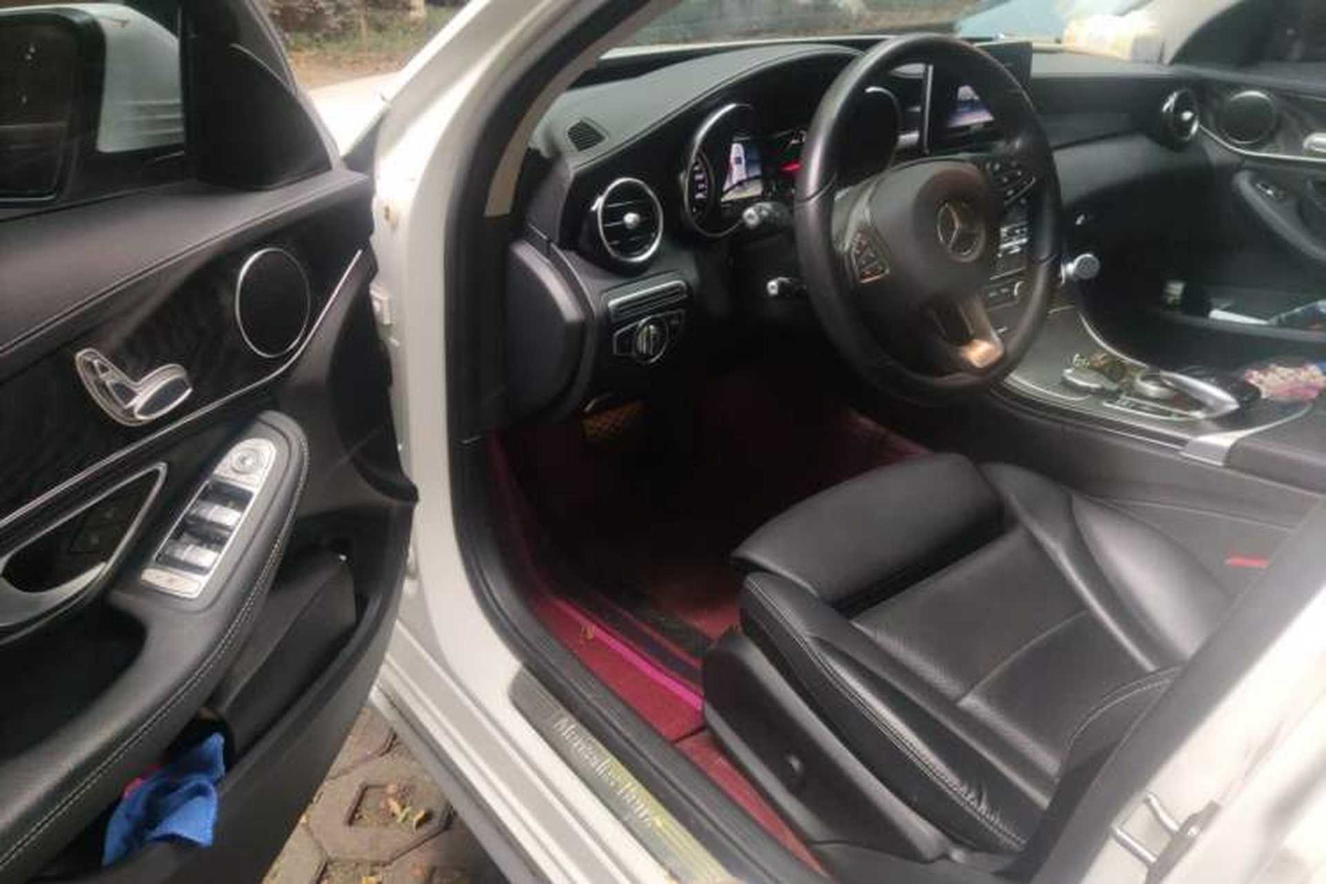 Used Mercedes-Benz C-Class 2017 Restyled C 180 L Fashion Edition Sport Version Driver Seat
