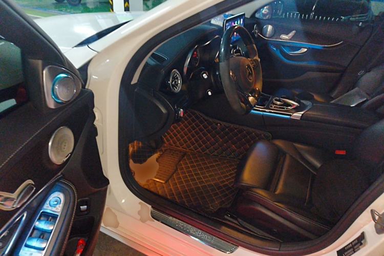 Used Mercedes-Benz C-Class 2017 Restyled C 180 L Fashion Edition Sport Version Driver Seat
