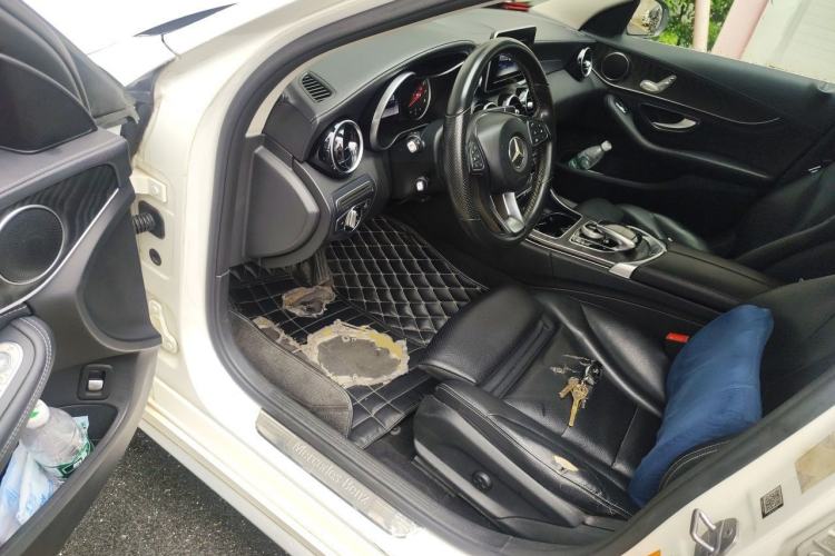 Used Mercedes-Benz C-Class 2017 C 180 L Sport Edition Driver Seat