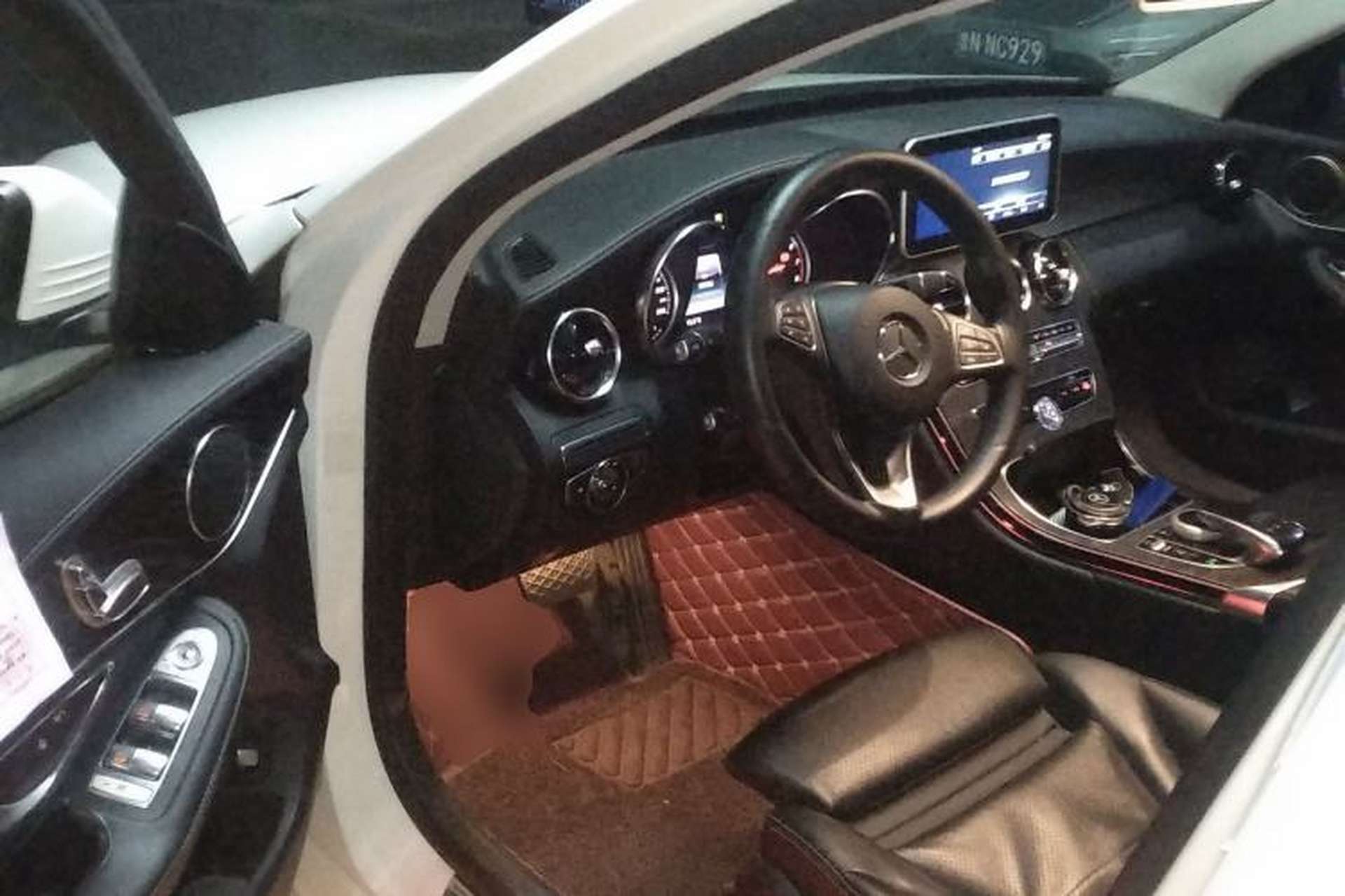 Used Mercedes-Benz C-Class 2017 C 180 L Sport Edition Driver Seat