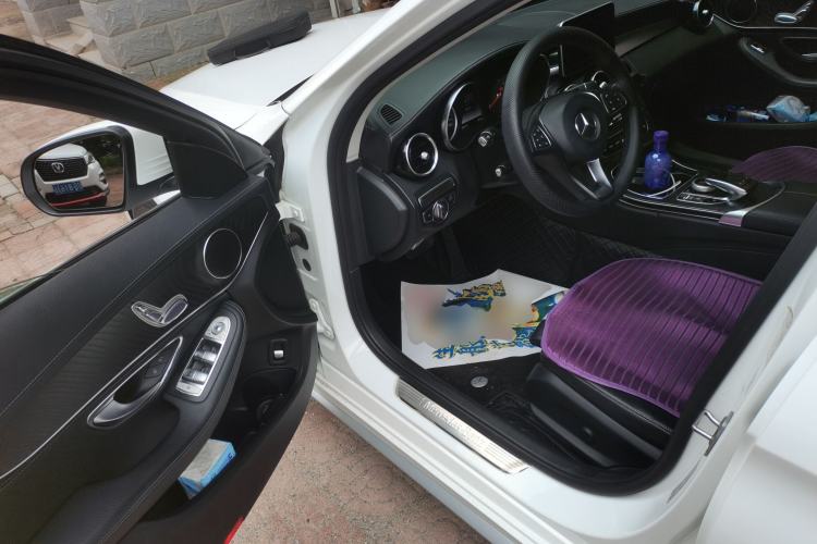 Used Mercedes-Benz C-Class 2017 Restyled C 180 L Fashion Edition Sport Version Driver Seat
