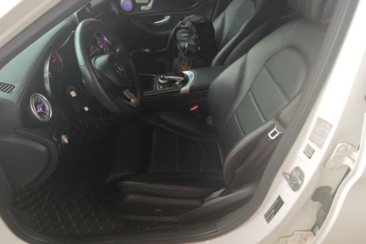 Used Mercedes-Benz C-Class 2017 C 200 L 4MATIC Sport Edition Driver Seat