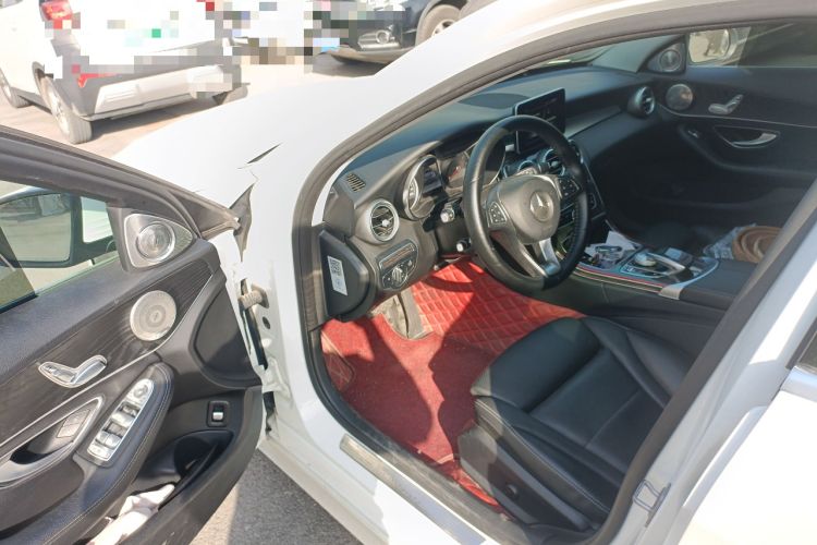 Used Mercedes-Benz C-Class 2017 Facelift C 200 Station Wagon Driver Seat