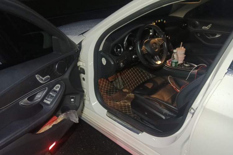 Used Mercedes-Benz C-Class 2017 Facelifted C 180 L Stylish Edition Driver Seat