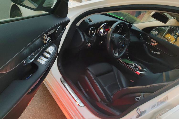 Used Mercedes-Benz C-Class 2017 C 200 L Sport Edition Driver Seat
