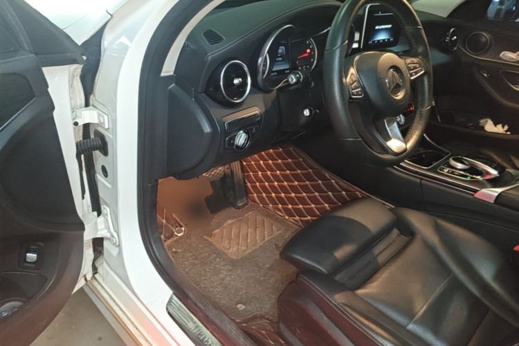 Used Mercedes-Benz C-Class 2017 C 180 L Sport Edition Driver Seat