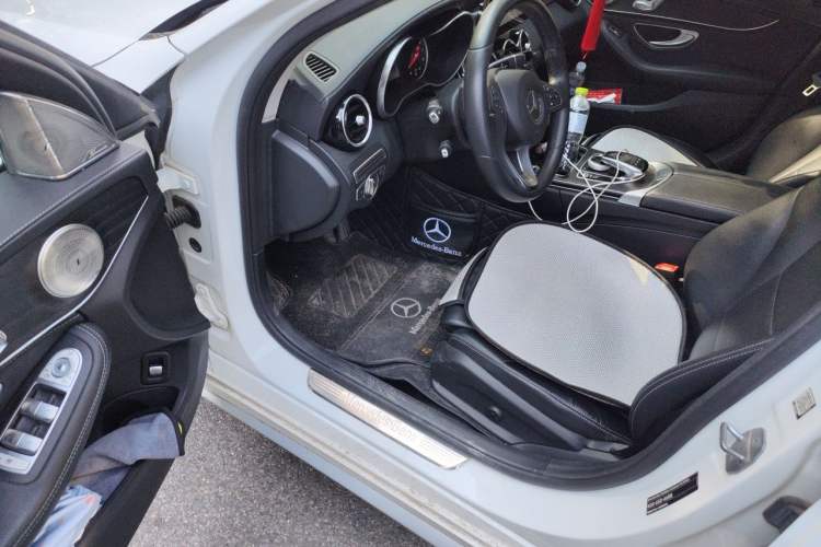 Used Mercedes-Benz C-Class 2017 Facelifted C 180 L Stylish Edition Driver Seat