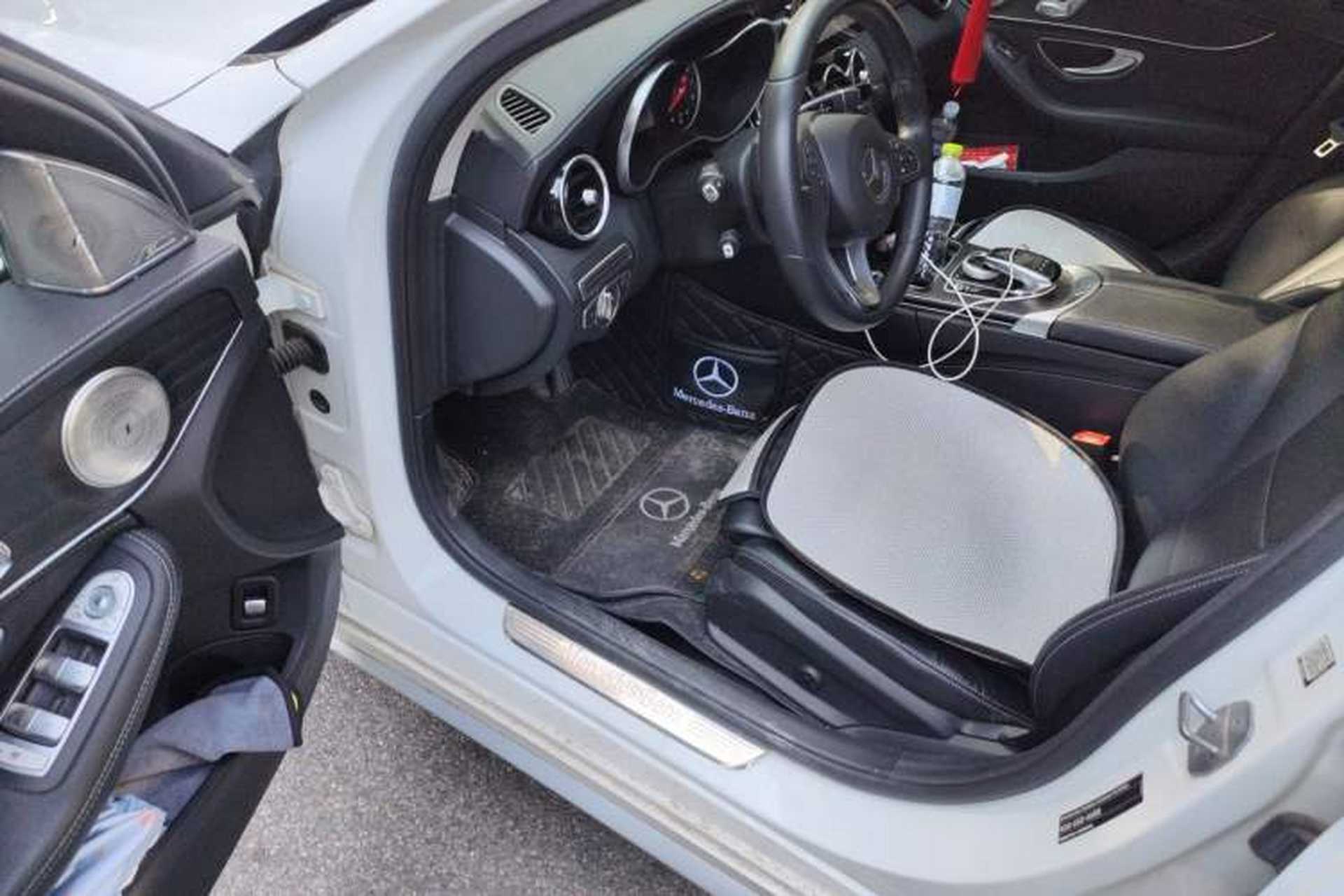 Used Mercedes-Benz C-Class 2017 Facelifted C 180 L Stylish Edition Driver Seat