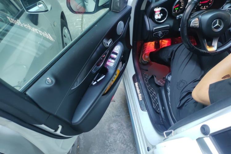 Used Mercedes-Benz C-Class 2017 C 180 L Sport Edition Driver Seat