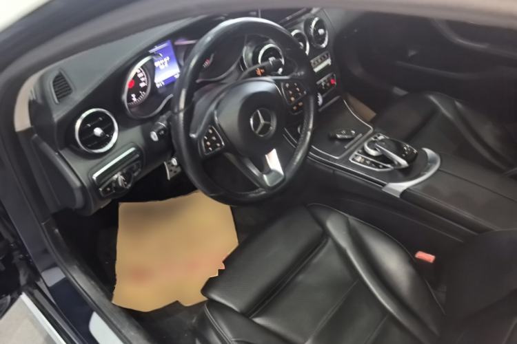Used Mercedes-Benz C-Class 2017 Restyled C 180 L Fashion Edition Sport Version Driver Seat