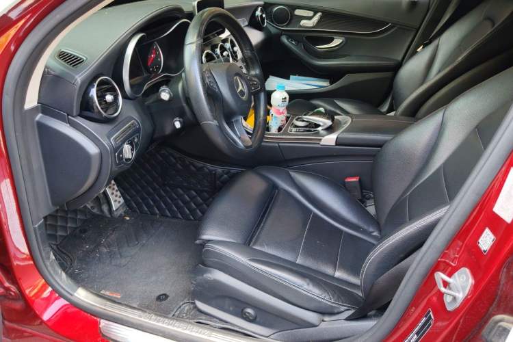Used Mercedes-Benz C-Class 2017 C 200 L Sport Edition Driver Seat