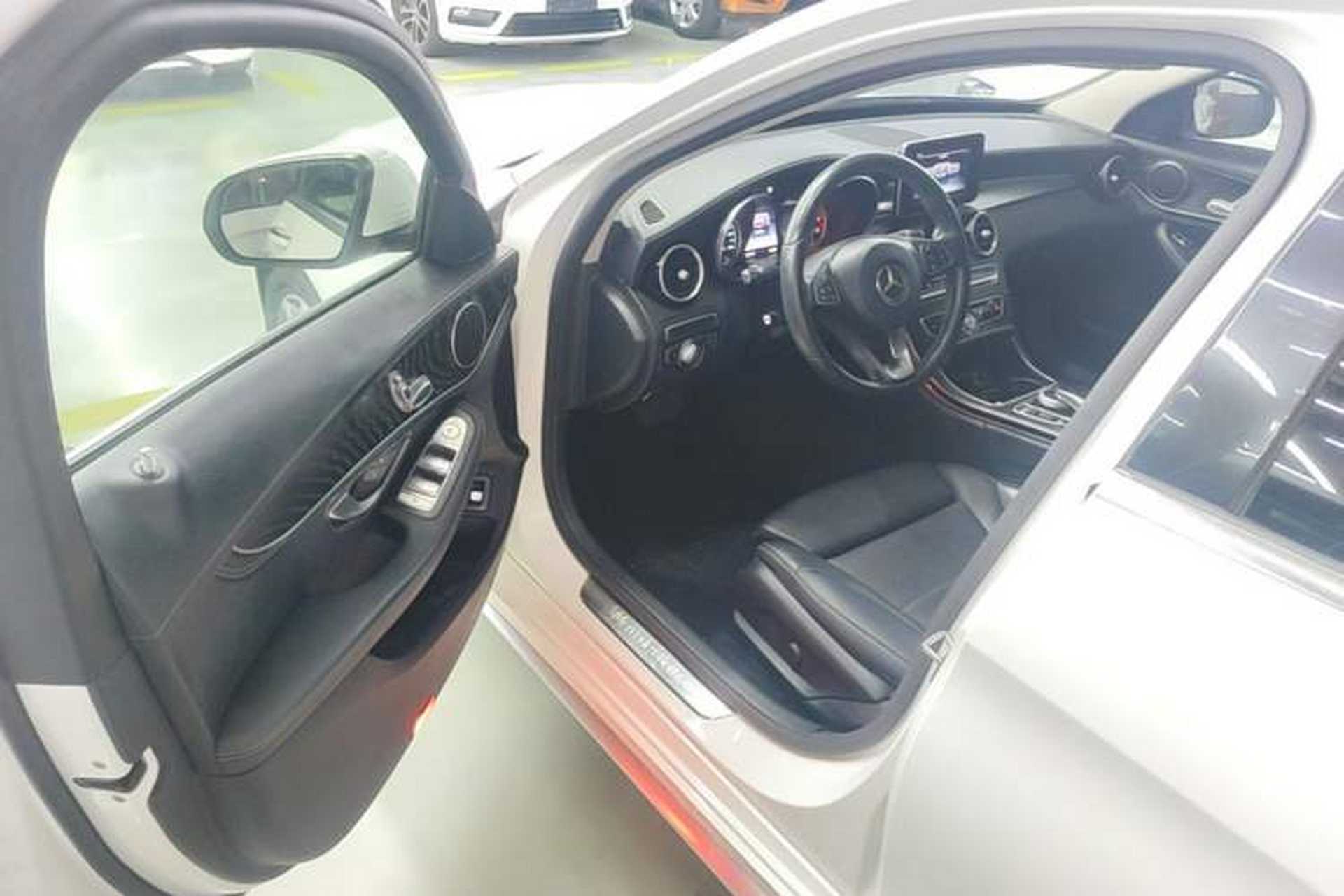 Used Mercedes-Benz C-Class 2017 Restyled C 180 L Fashion Edition Sport Version Driver Seat